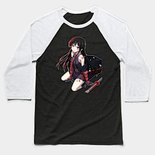 Akame - Akame Ga Kill Baseball T-Shirt